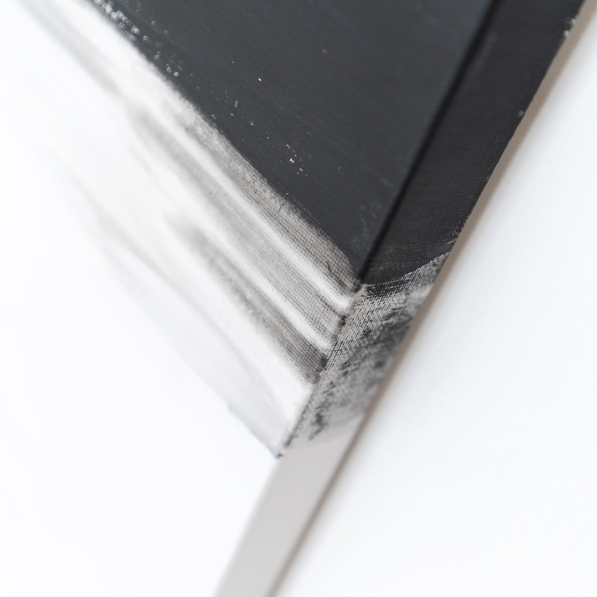 Moderne Bilder Abstrakte Kunst schwarz-weiß fürs Wohnzimmer