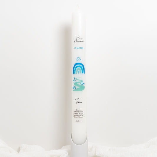Konfirmationskerze modern – Luanani